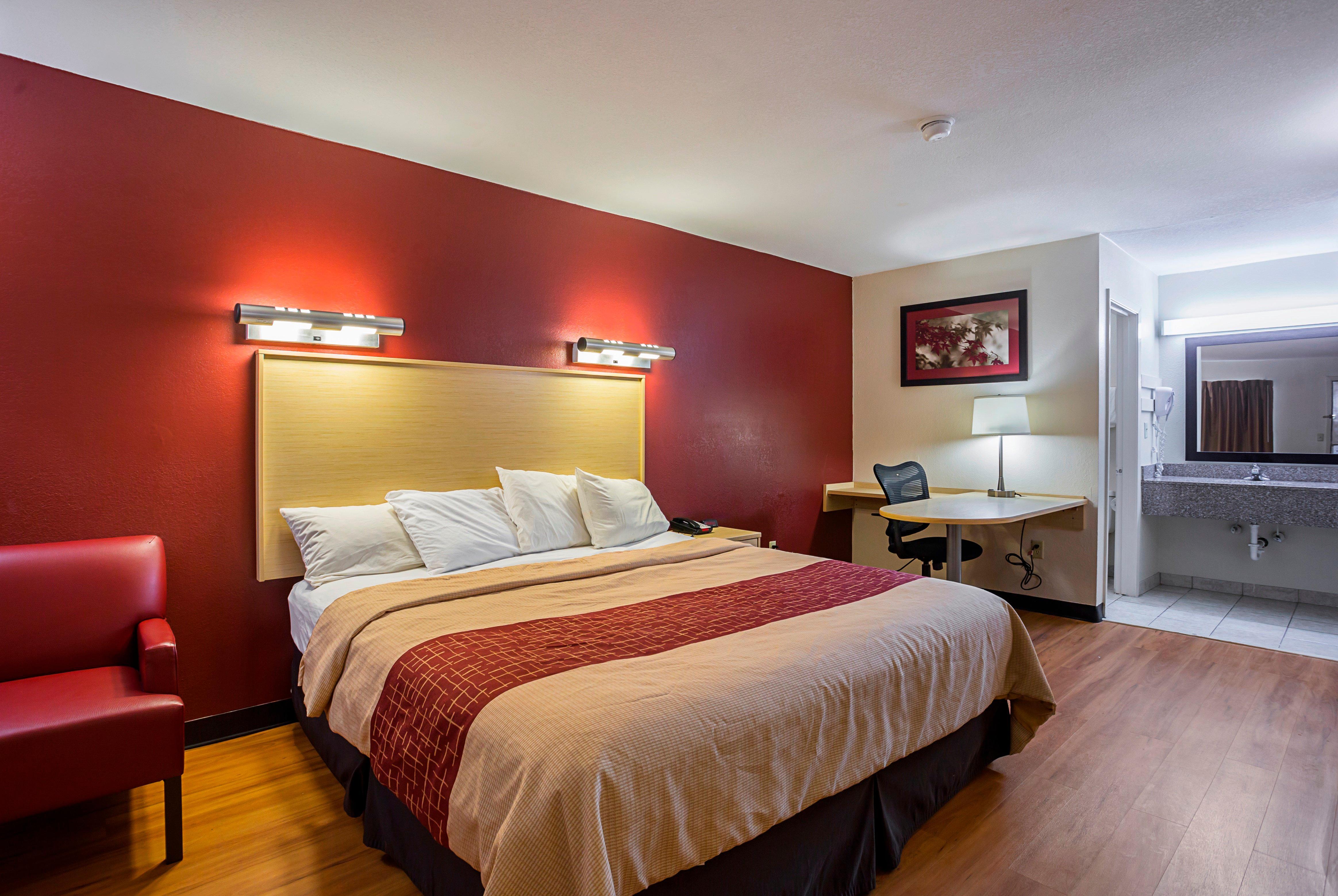 Red Roof Inn West Memphis, Ar Eksteriør bilde