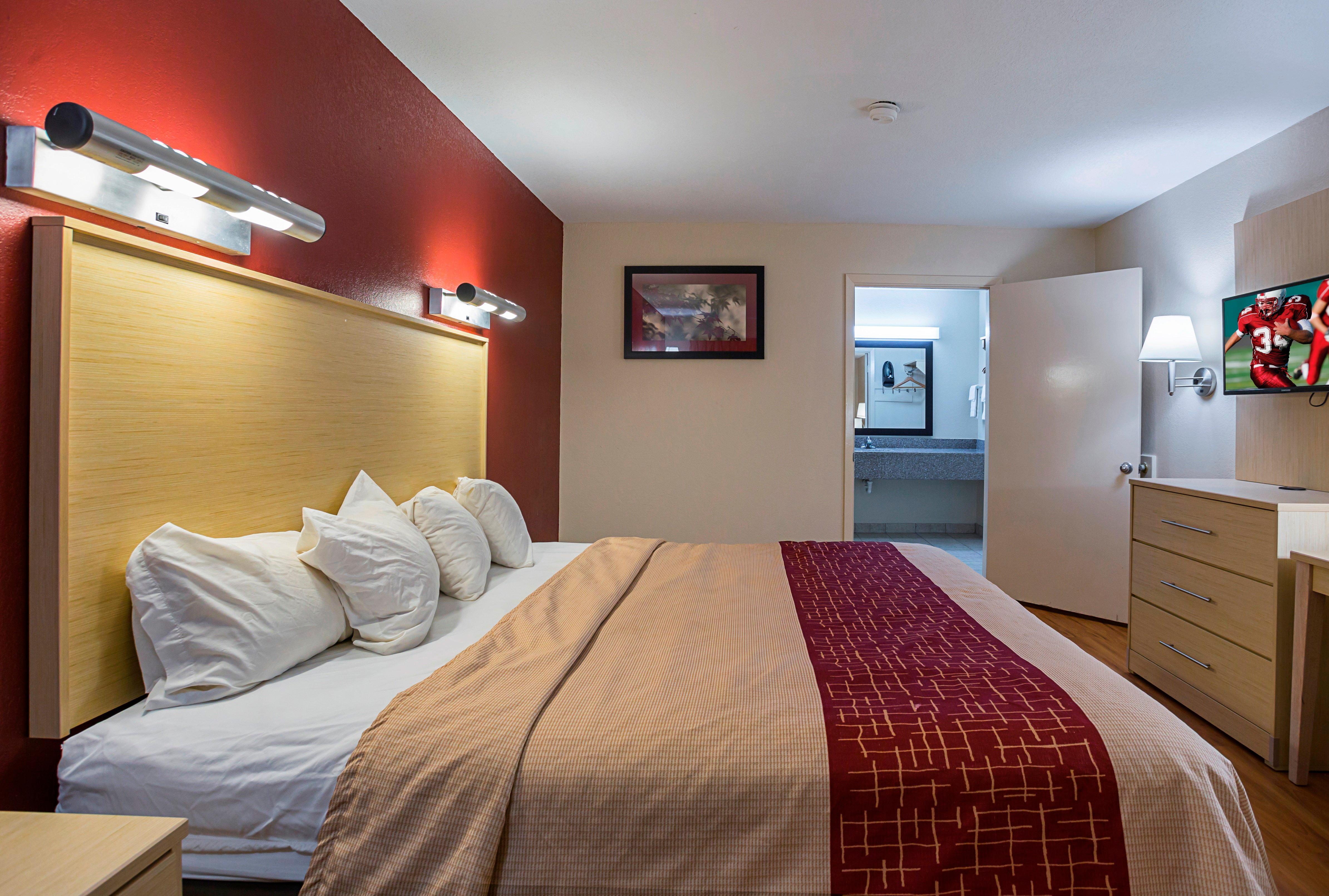 Red Roof Inn West Memphis, Ar Eksteriør bilde