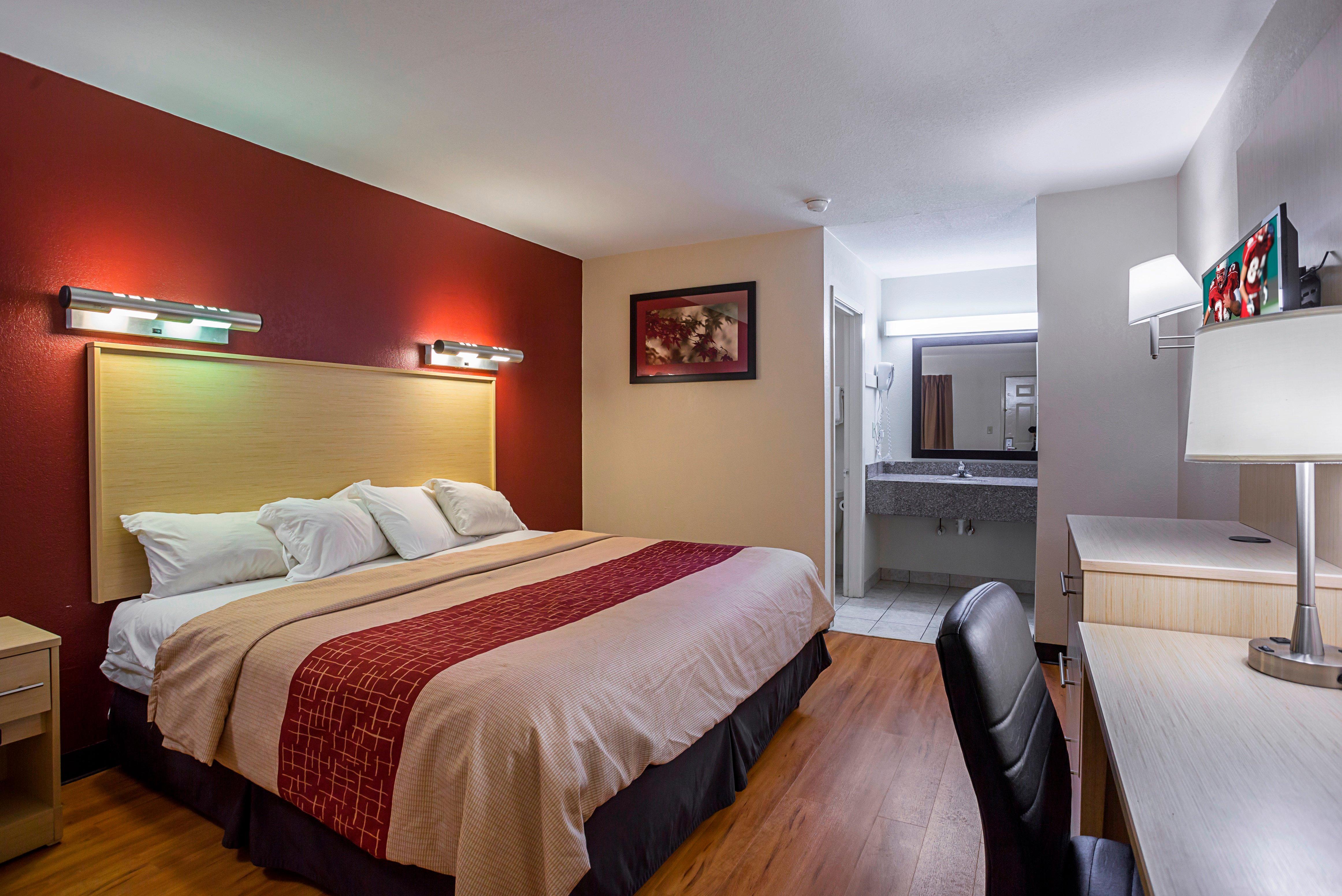 Red Roof Inn West Memphis, Ar Eksteriør bilde