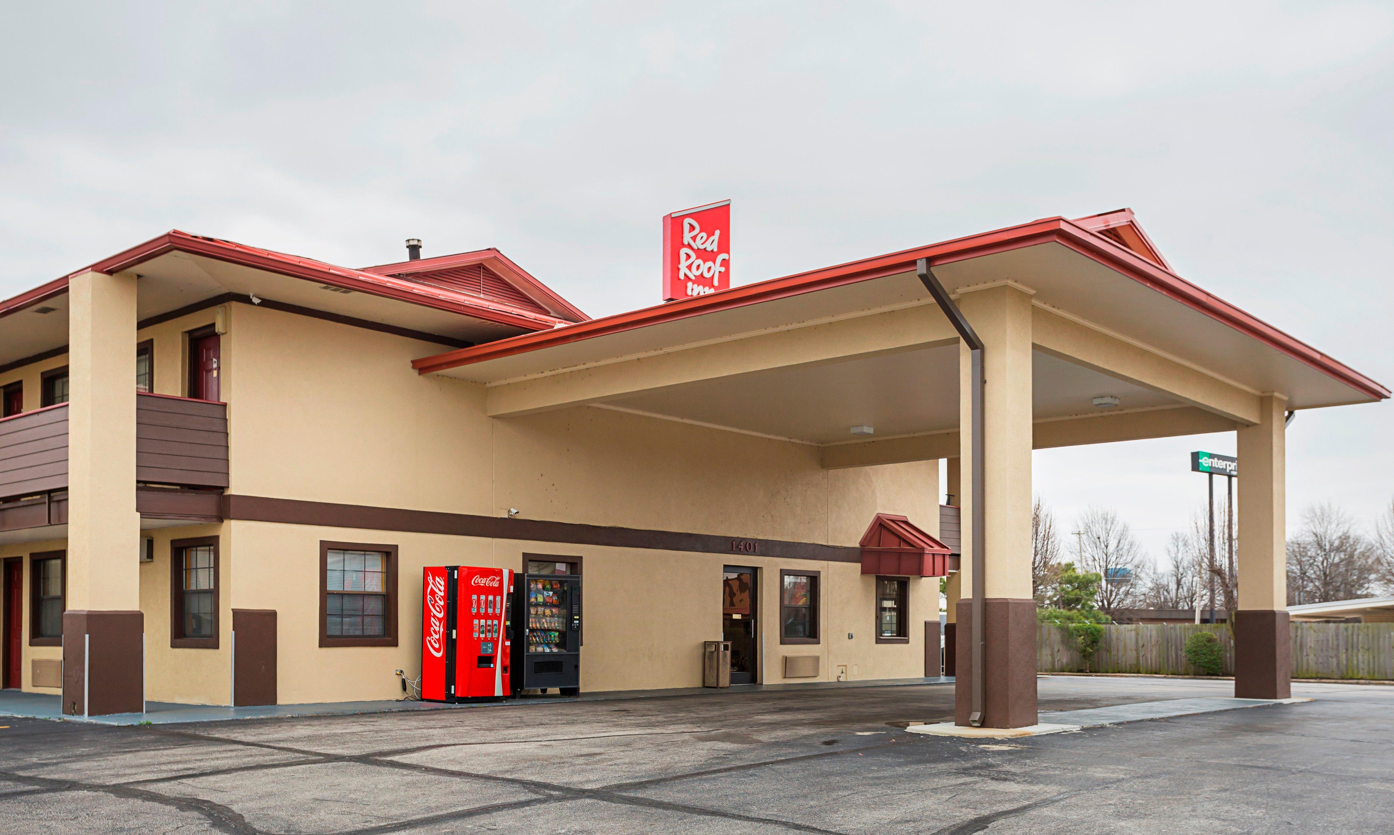 Red Roof Inn West Memphis, Ar Eksteriør bilde