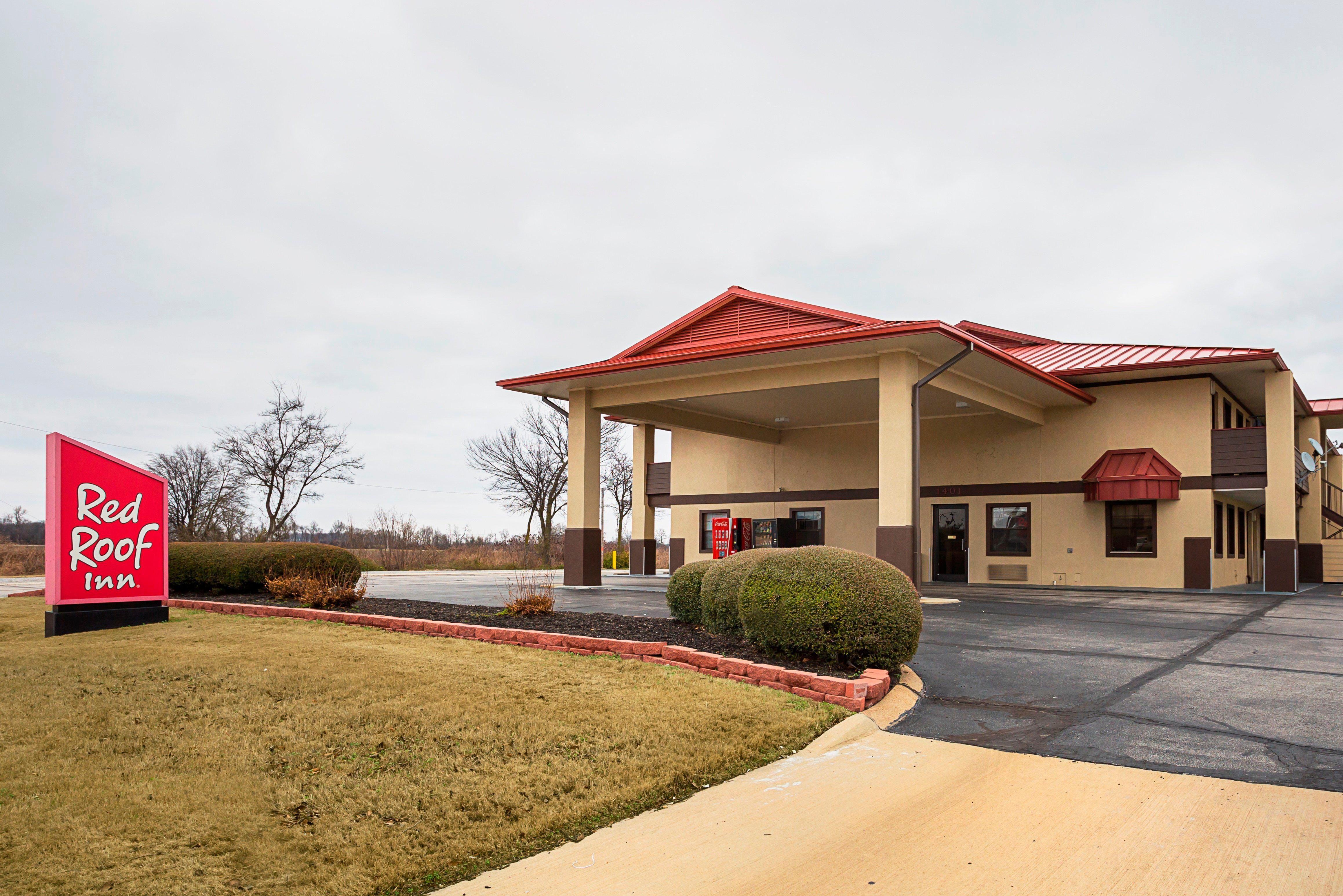 Red Roof Inn West Memphis, Ar Eksteriør bilde