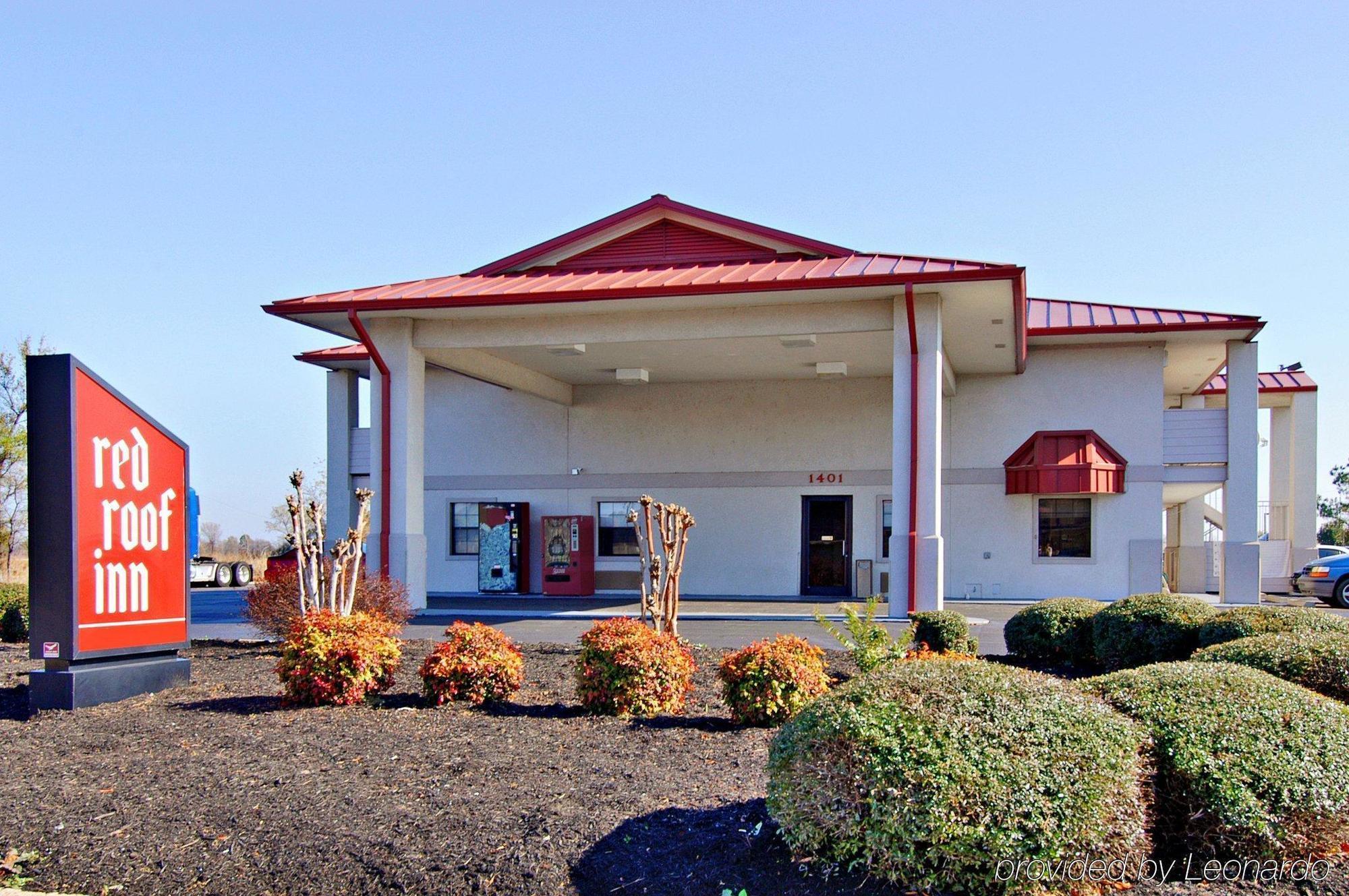 Red Roof Inn West Memphis, Ar Eksteriør bilde